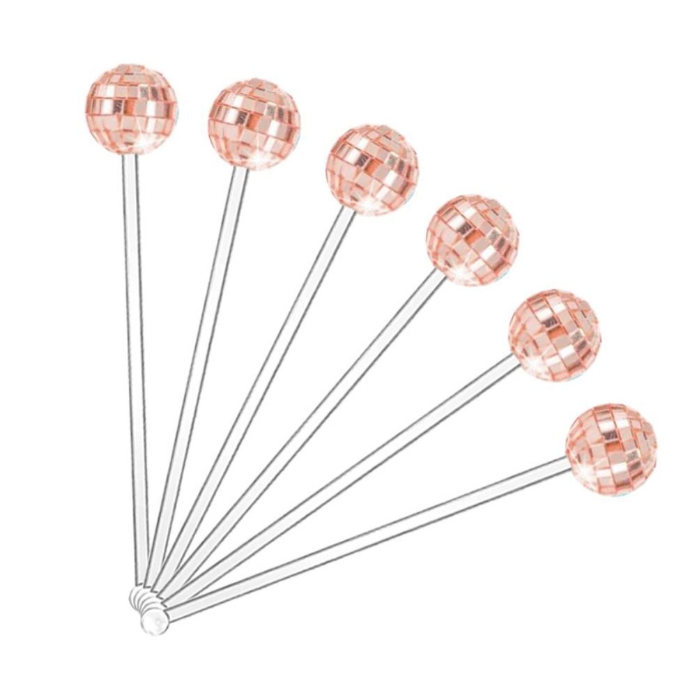 10Pcs Reusable Agitator Plastic Disco Ball New Home Decoration Cocktail