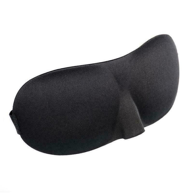 3x 3D Sleeping Eye Mask Blindfold Sleep Travel Shade Relax Cover Light Blinder