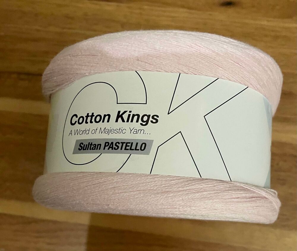 HOBBII Cotton Kings 100% cotton cake yarn 200g Free tracked post RASBERRY 05