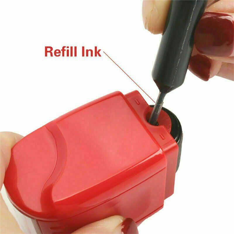 Wide Roller Stamp Identity Theft Stamp Perfect for Privacy Protection Leakage