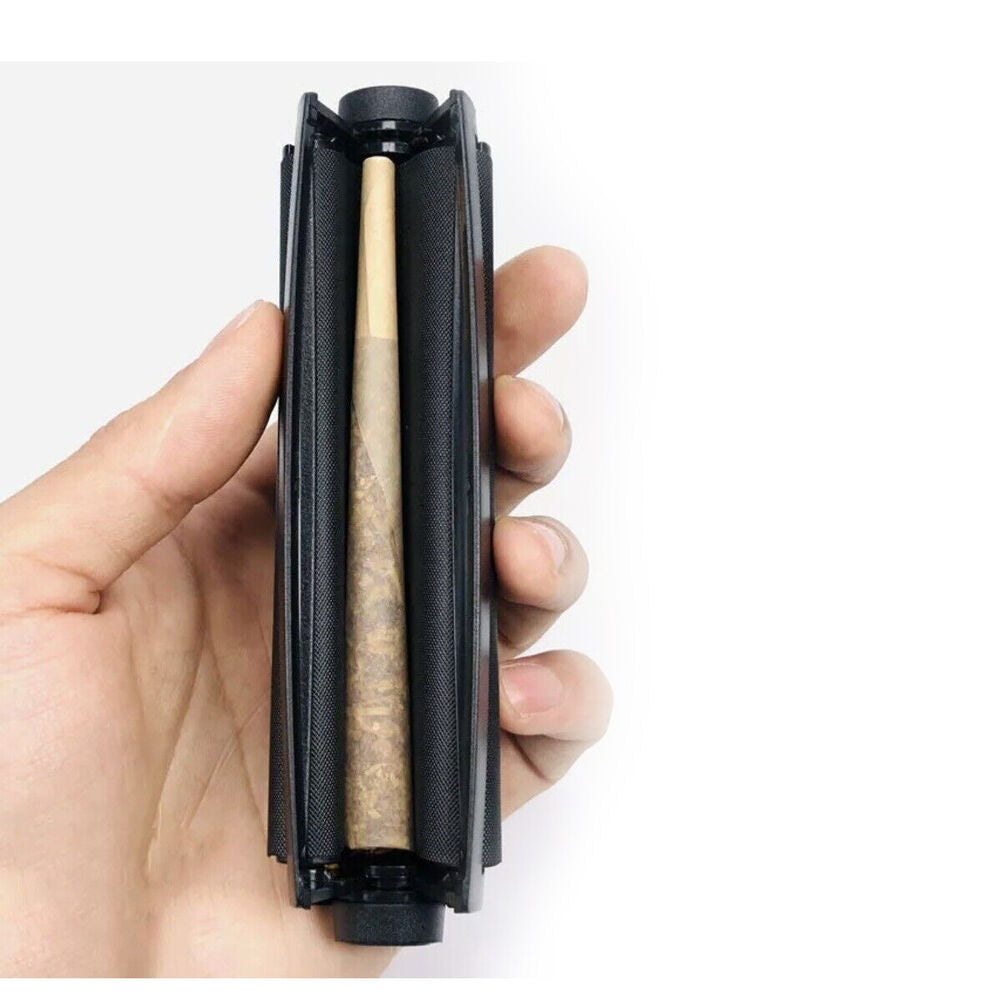 Portable Manual Tobacco Joint Roller Cone Cigarette Rolling Machine for 110mm