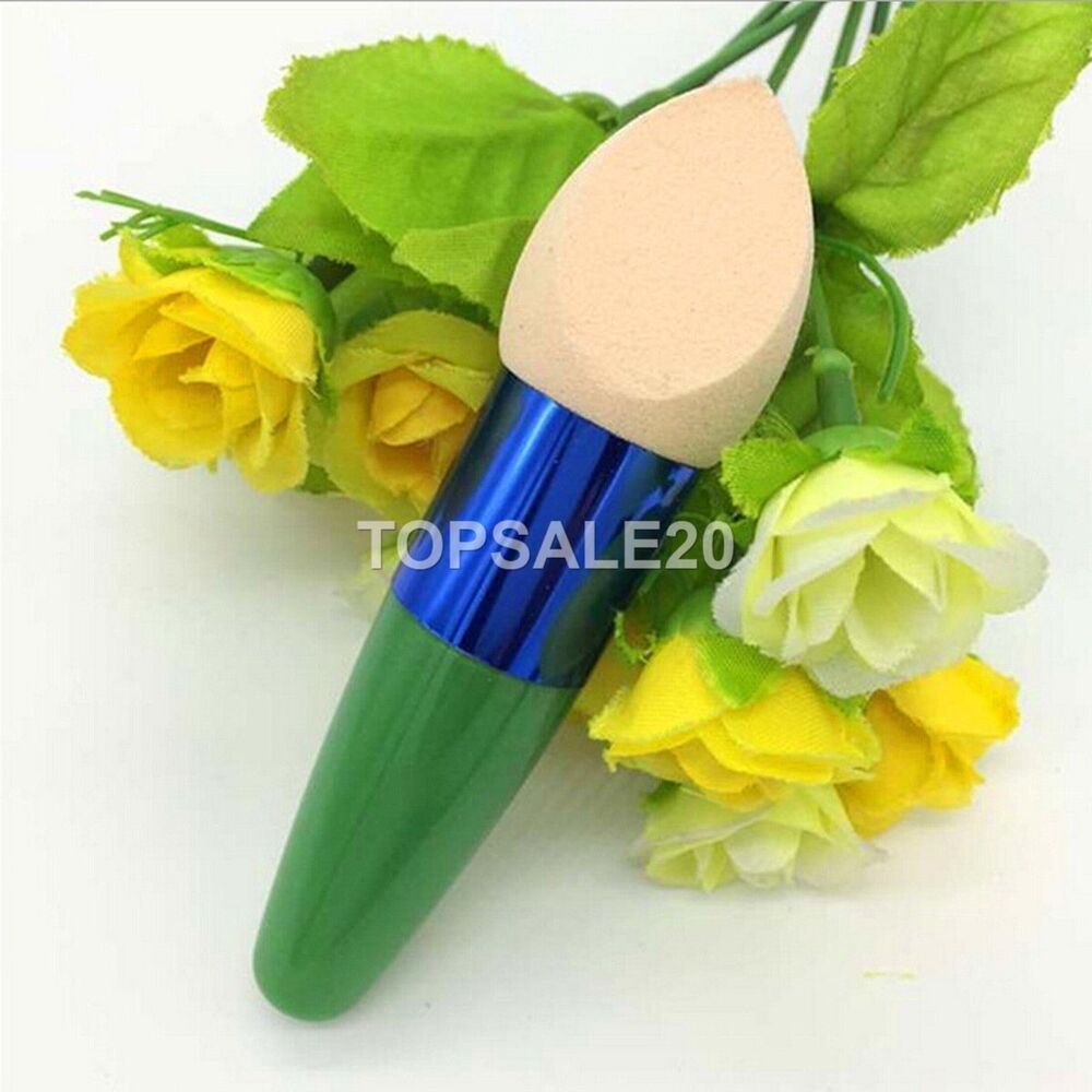 Makeup Foundation Blender Sponge Puff Blending Flawless Cosmetic Beauty Brushes