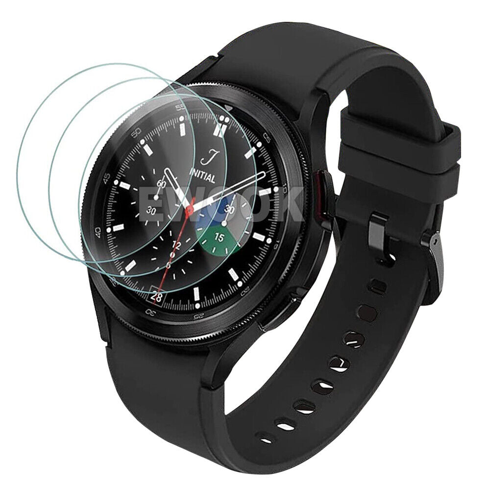 For Samsung Galaxy Watch 6 5 Pro 40/44/45mm Tempered Glass Screen Protector