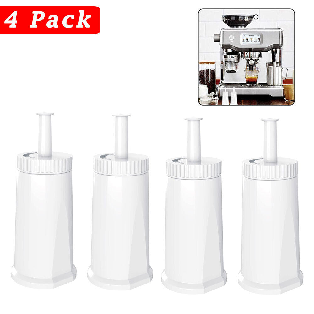 4x Water Filter For Breville Espresso Coffee Bes990 BES920 BES980 BES880 BES878