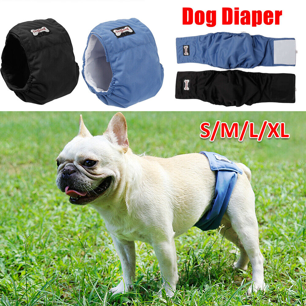 Pet Male Diapers Sanitary Pants Belly Wrap Band Nappy Puppy Dog Undies Underpant