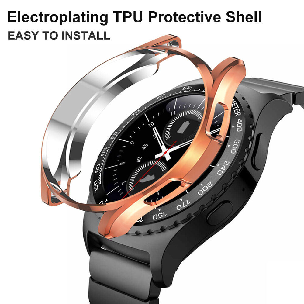 TPU Case Protective Cover for Samsung Galaxy Watch 4 Classic 46mm Watch Frame