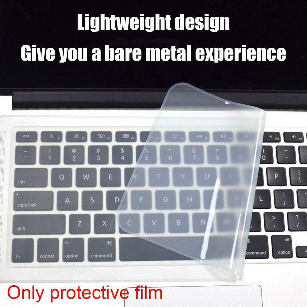 Keyboard Protector Cover Universal Laptop Silicone n & Dust-proof New