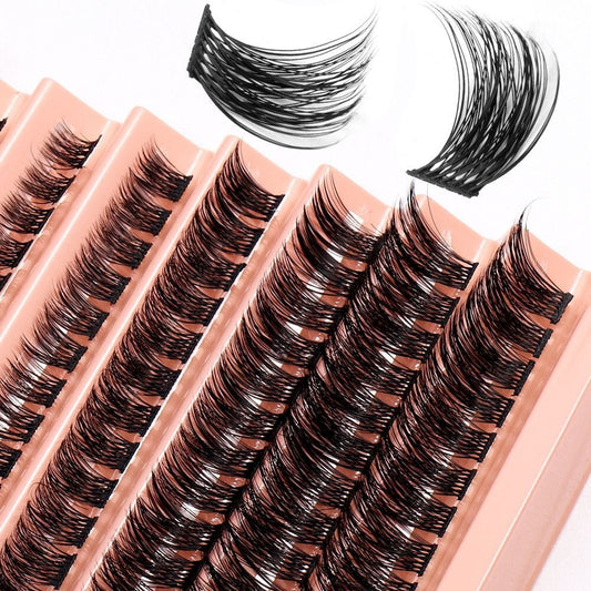 Large Volume Individual Cluster Eyelashes for 98 Cluster/Box Lashes Extension