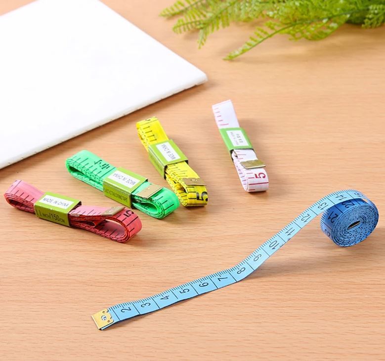 Soft Ruler Measure Tape Sewing Tailor Body Measuring Tape Flexible 1.5M 60"