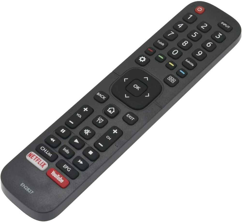 For HISENSE TV Remote EN2B27 ORIGINAL OEM Control EN-2B27 RC3394402/01 3139 238