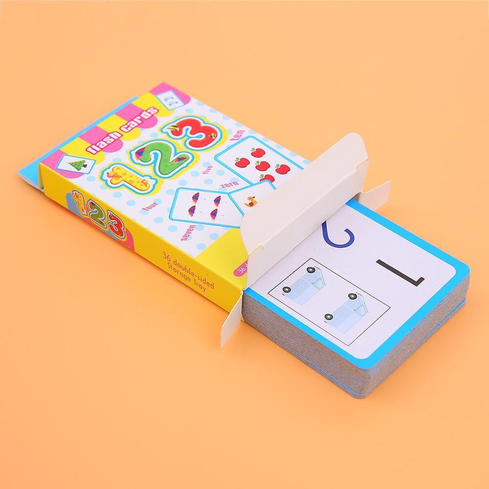 OZ ABC English Alphabet Card 123 Writing Card Kids Literacy Educational Toys