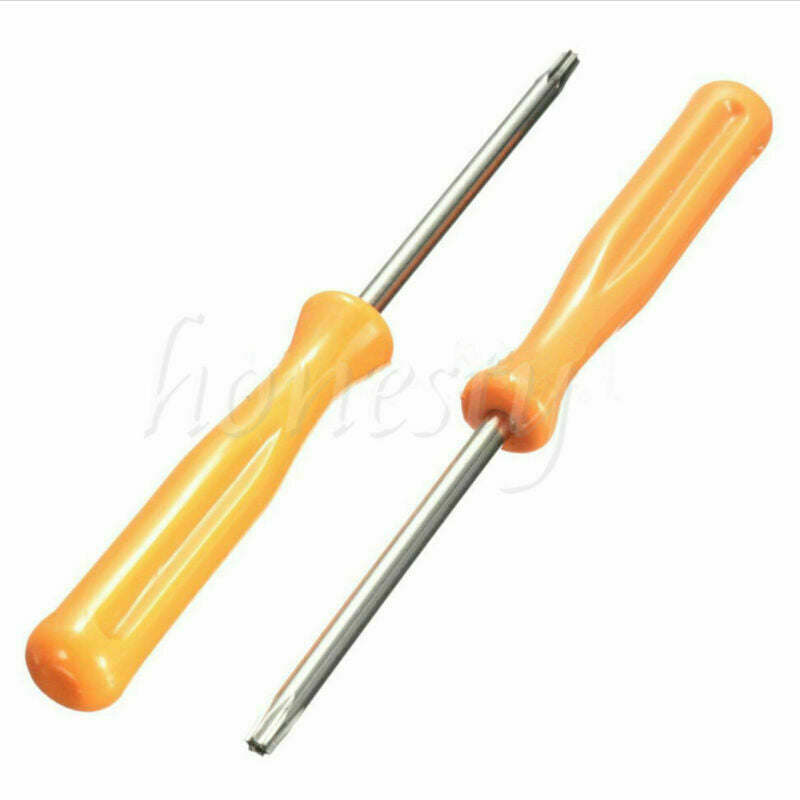 2PCS TORX T8/T10 Security Screwdriver Tool For Xbox 360/PS3/PS4 Tamperproof Hole