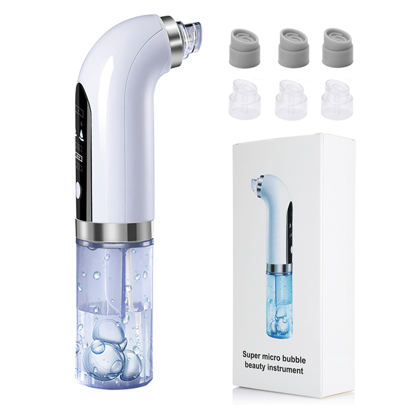 Vacuum Blackhead Remover Facial Skin Pore Acne Pimple Suction Cleaner Machine