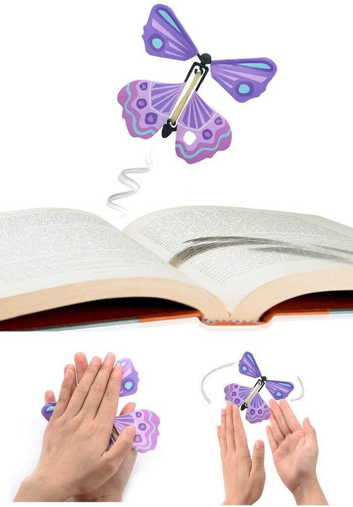 30X Magic Flying Butterfly for Surprise Gift Toy Christmas Thanksgiving Day