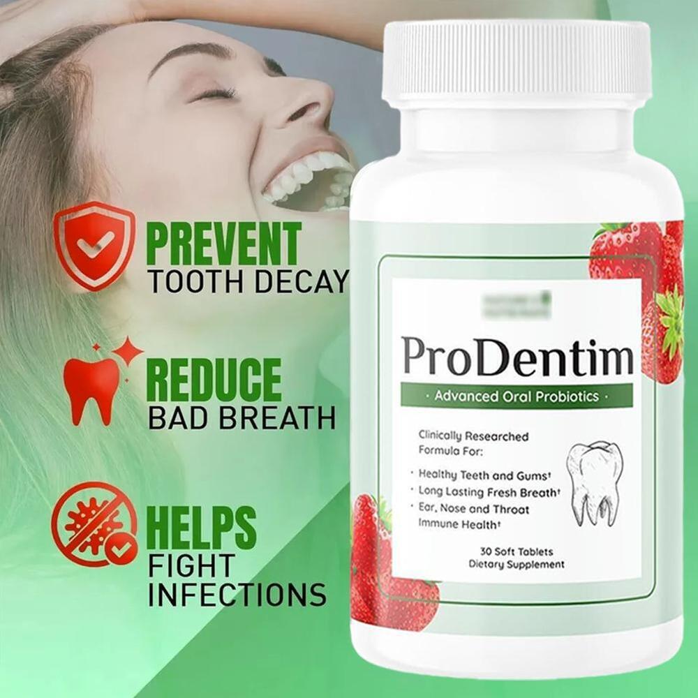 ProDentim - Advanced Oral Probiotics Formula, Improve Teeth Gums Bad Breath