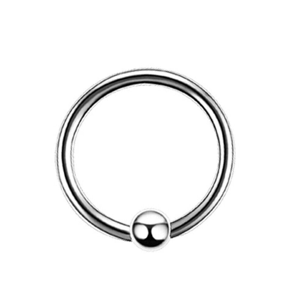 Septum Ring Nose Piercing Ring Helix Ear Hoop Nose Ring Body Jewelry Gothic Gift