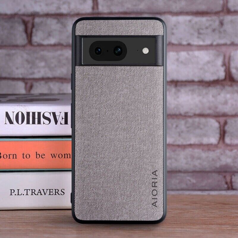 For Google Pixel 8 7 6 Pro 7A 6A 5A 4A Case AIORIA Fabric Shockproof Back Cover