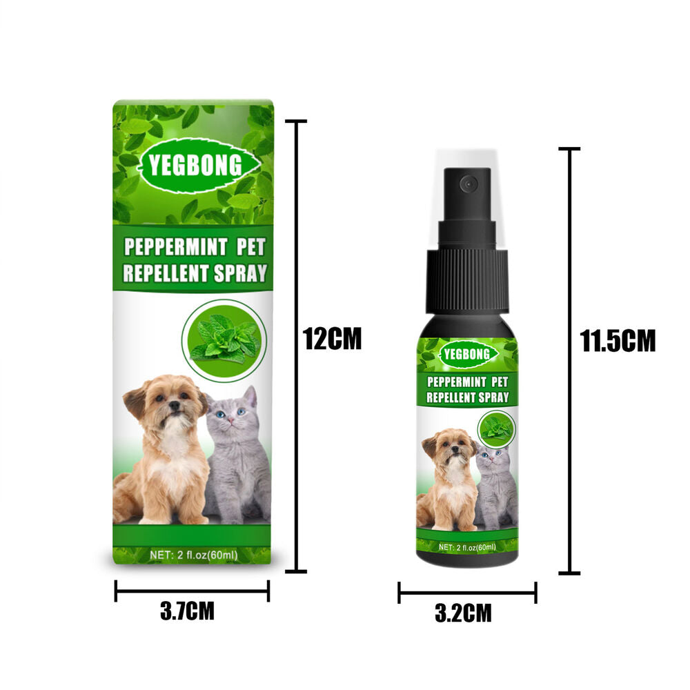 2X Flea Tick Mite Treatment Sprays Anti Itch For Pets Dogs Cat Instant Repellent