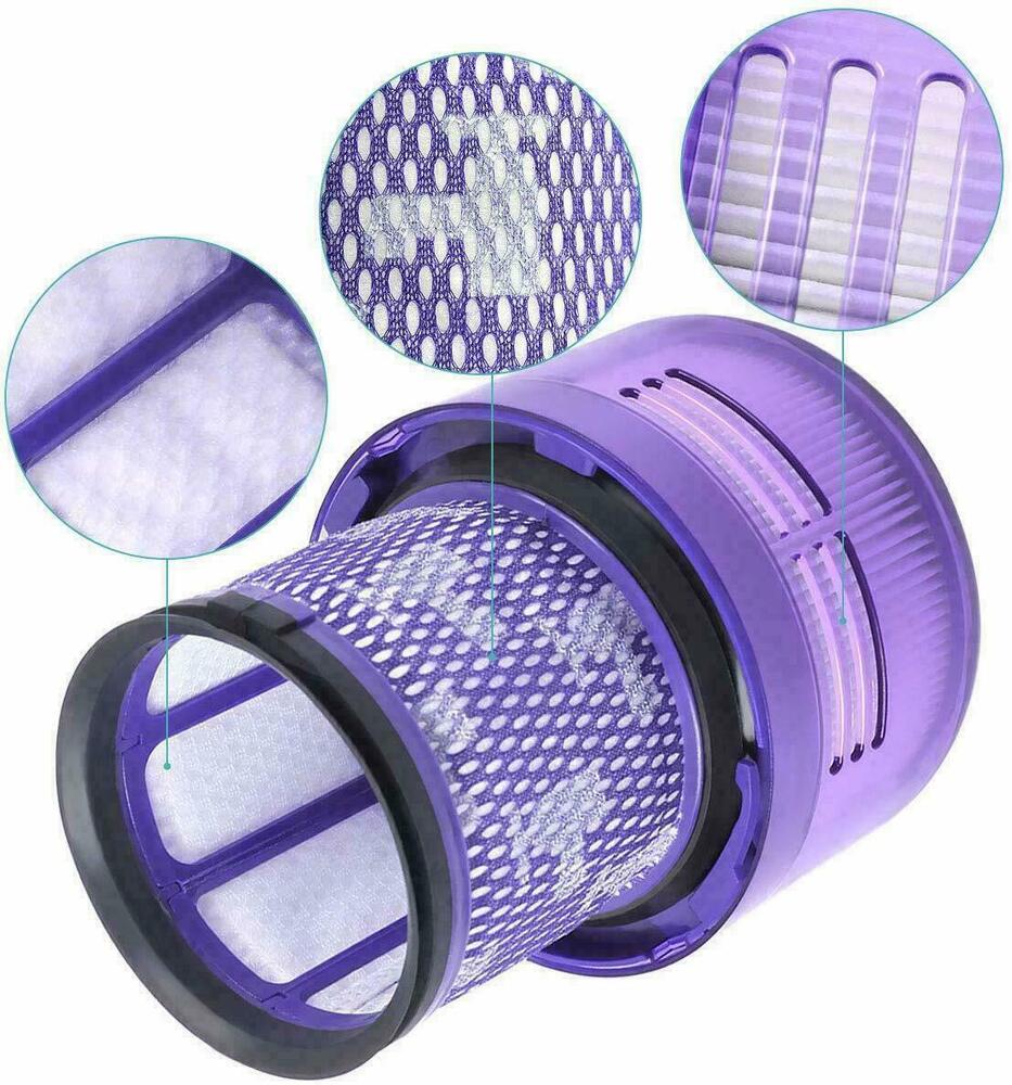 2x Replacement Filter for Dyson V11 Absolute, V11 Animal, V15 Detect Vacuum Hepa