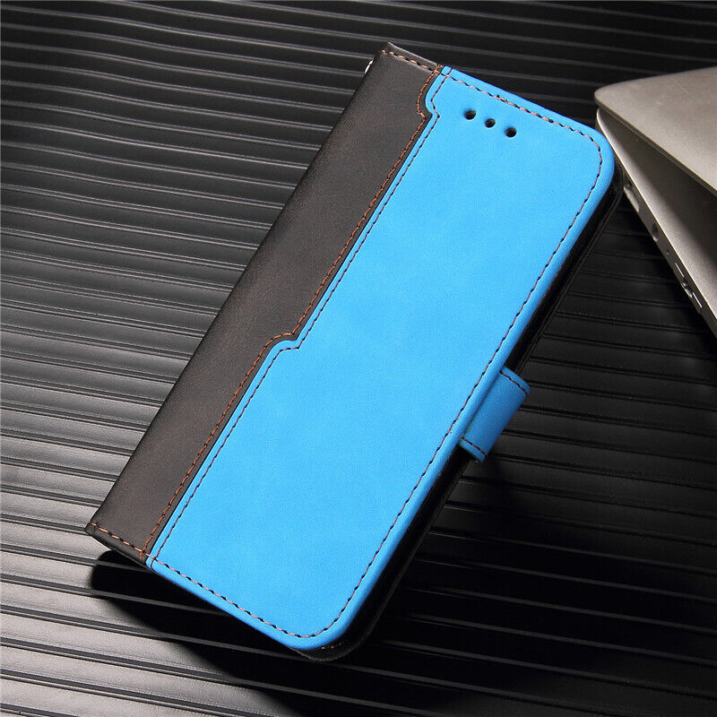 Matte Wallet Leather Flip Case For Vivo Y72 Y21S Y33S Y01 Y76 Y52 Y51 Y11S Y12S