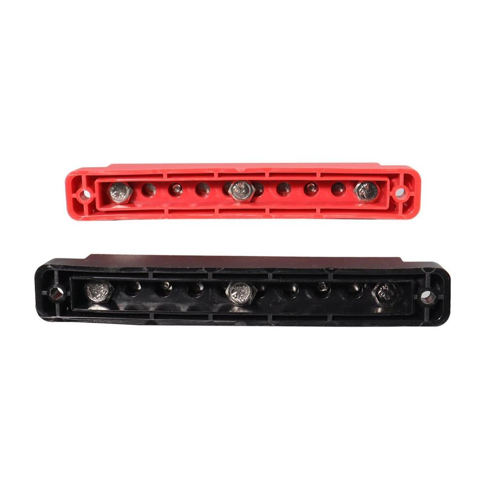 Power Distribution Block 5 Way Busbar for Auto Solar Wiring Pickup