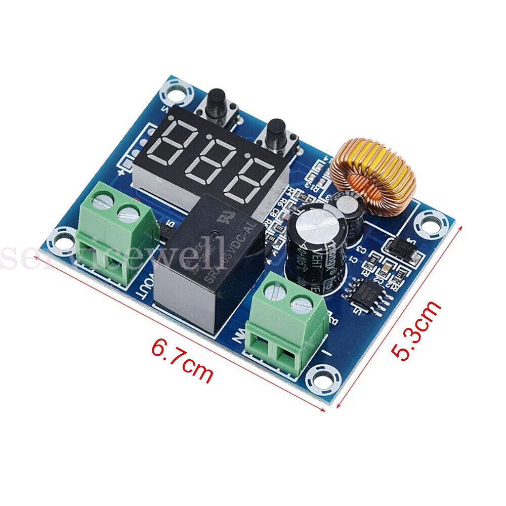 XH-M609 DC12-36V Battery Low Voltage Disconnect Protect Undervoltage Module