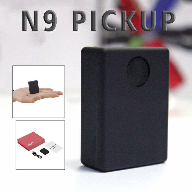 N9 MINI GSM AUDIO LISTENING BUG SENSITIVE MICROPHONE Ear Bug Device