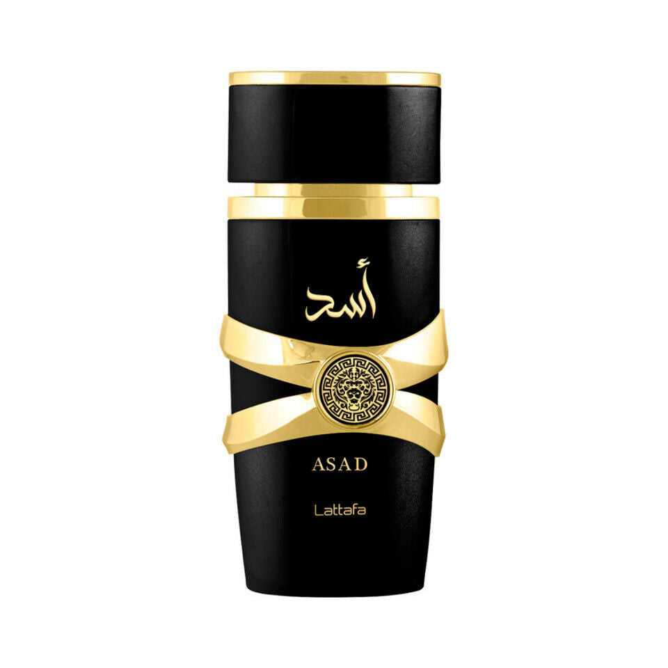 ASAD 100ml by Lattafa Perfume for Men Fragrance Spray Woody Amber Vanilla UAE