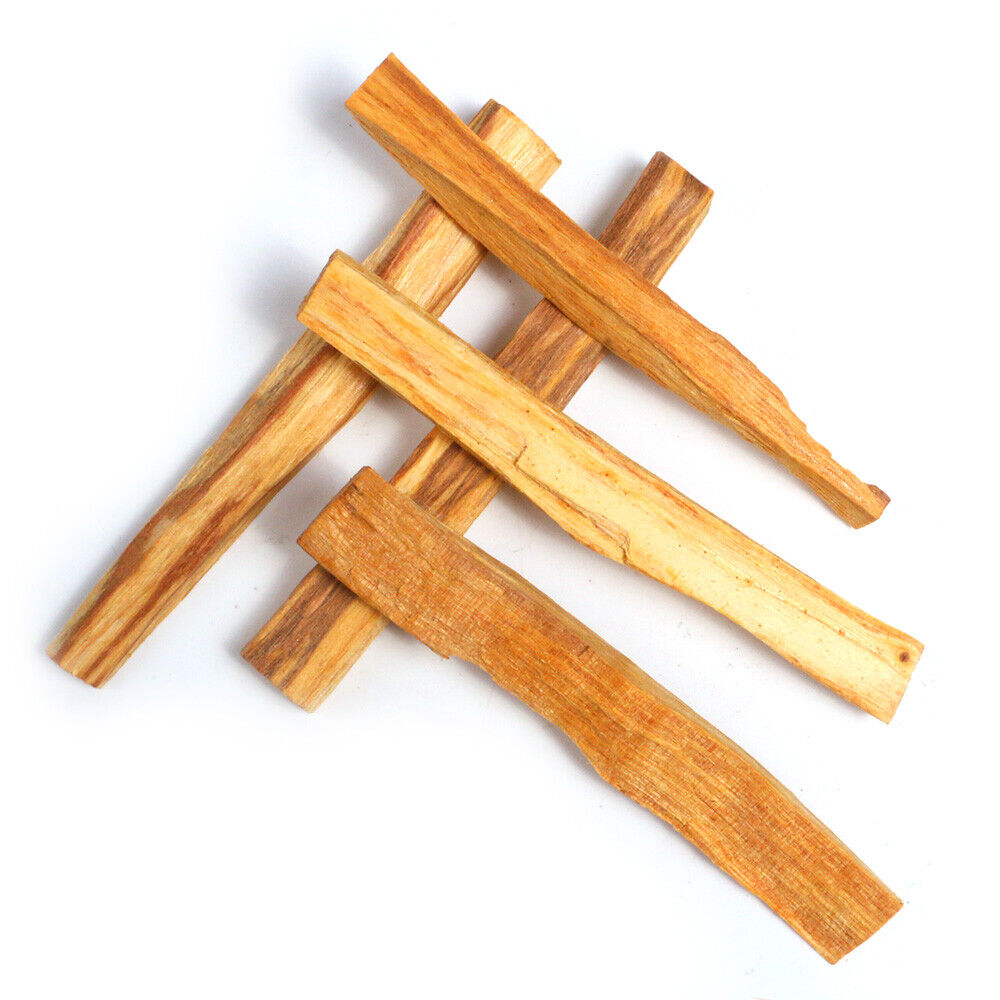 5x Palo Santo Holy Wood Incense 5 stick (3~4inches long) Meditation,Yoga, Massage