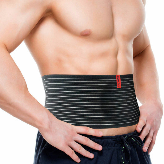 PREMIUM Umbilical Hernia Abdominal Binder Belt Brace Support Belly Button Navel