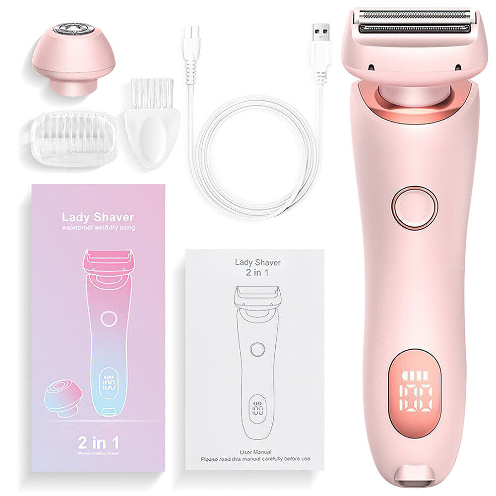 SilkGlide Pro - NEW Silk Glide Razor, Silk Glide Epilator Painless Hair Removal~