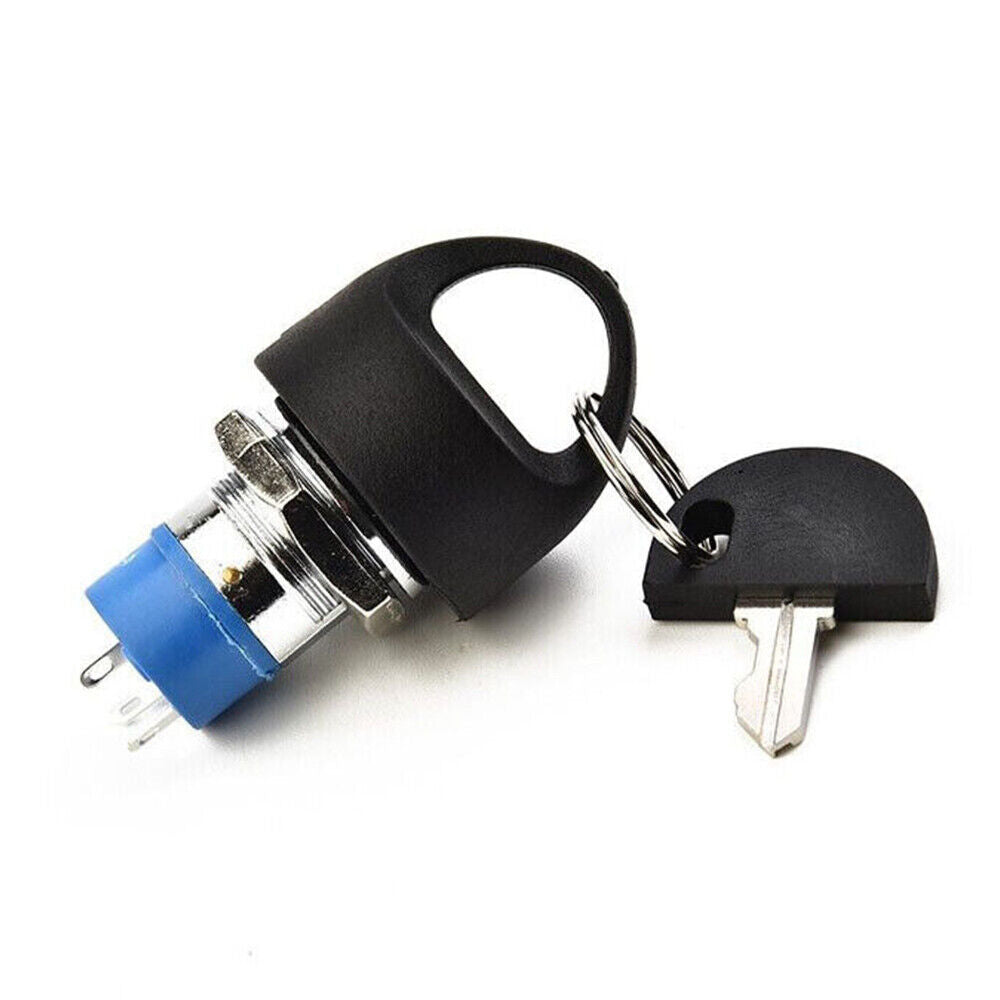 Replacement Mobility Scooter Spare Start On/Off Ignition Switch With 2 Keys