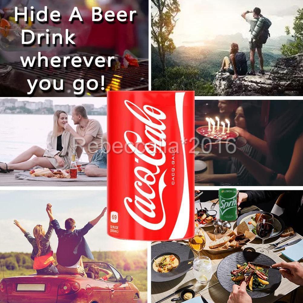 Hide A Beer Can Cover Bottle Sleeve Case Cola Cup Cover Bottle Hide Beverage