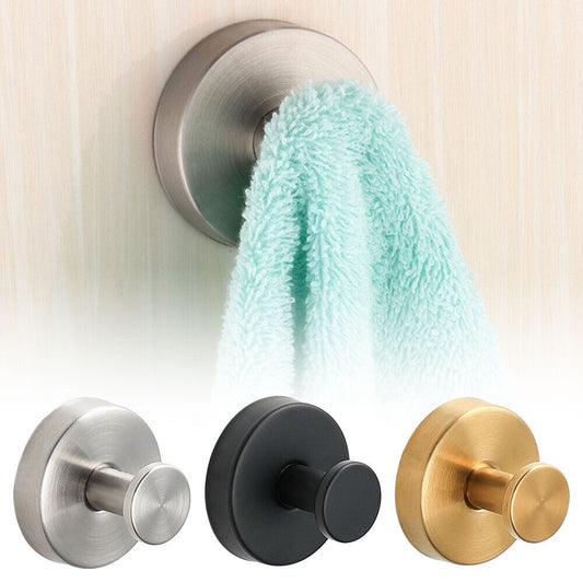 Home Hook Hanger Shower Towel Bathroom Kitchen Wall Cup Sucker Vacuum Suction LR