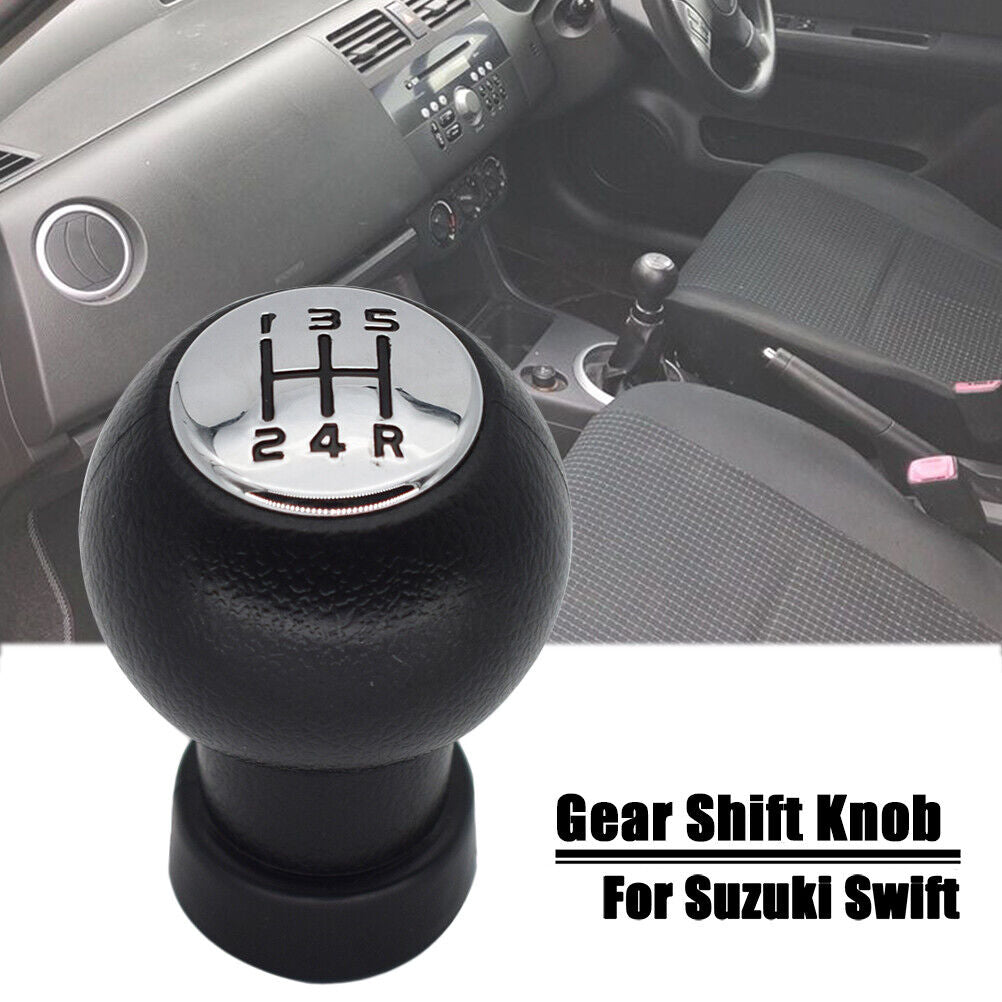 For Suzuki Swift SX4 ALTO 5-Speed Gear Shift Knob Handball Chrome 2005 -2010 NEW