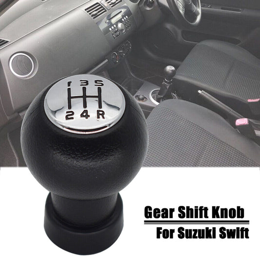 For Suzuki Swift SX4 ALTO 5-Speed Gear Shift Knob Handball Chrome 2005 -2010 NEW