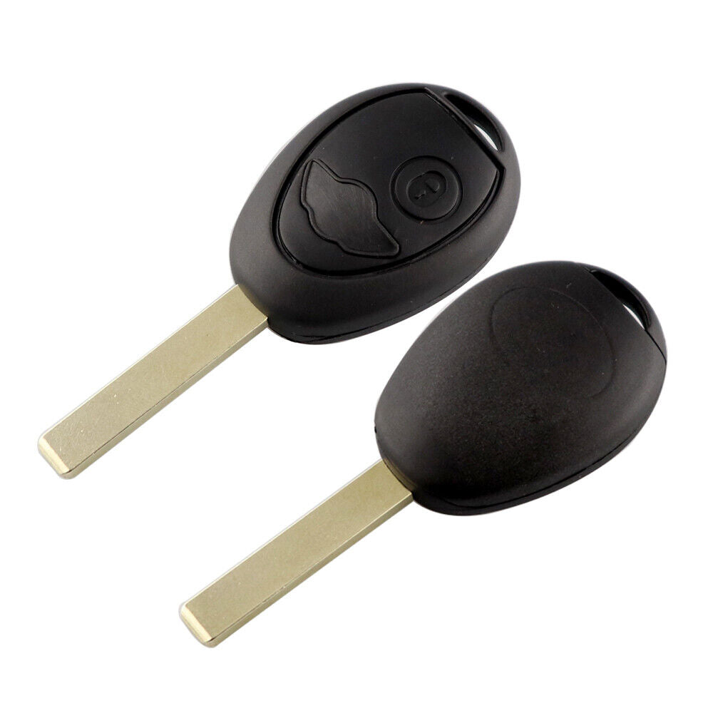 Remote Key Shell For BMW Mini Cooper S R50 R53 Uncut Blade Blank Case Car Key