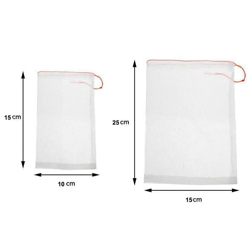 30Pcs Fruit Net Bags Agriculture Garden Vegetable Protection Mesh Insect Proof