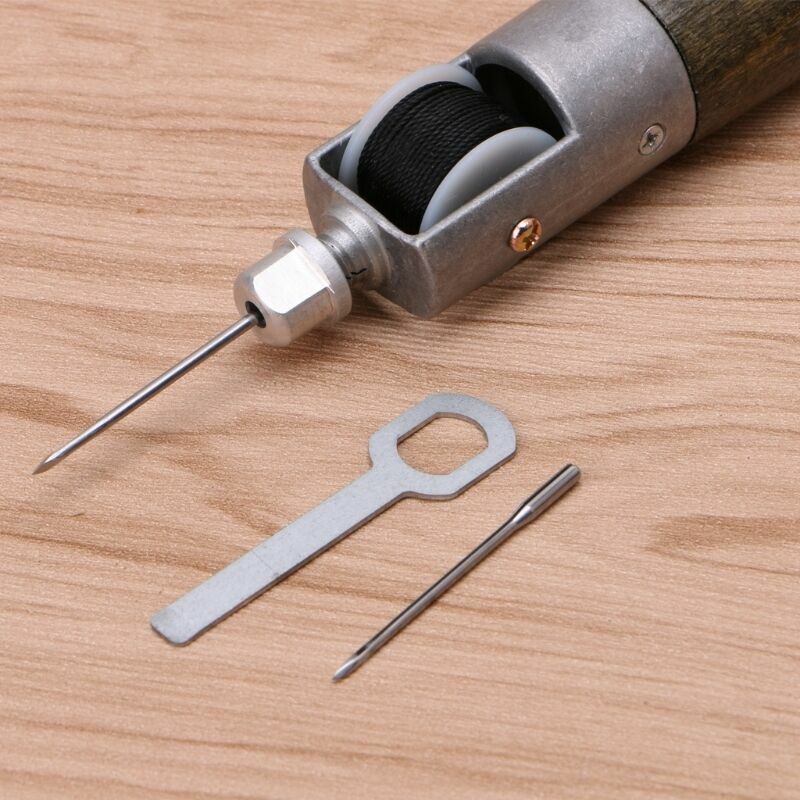 Sewing Awl Needle Tool Kit Stiching Speedy Stitcher for Leather Sail & Canvas