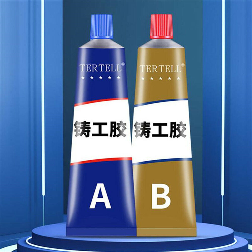 Industrial Metal Repair Paste Glue Heat Resistance Cold Weld Adhesive AB Gel