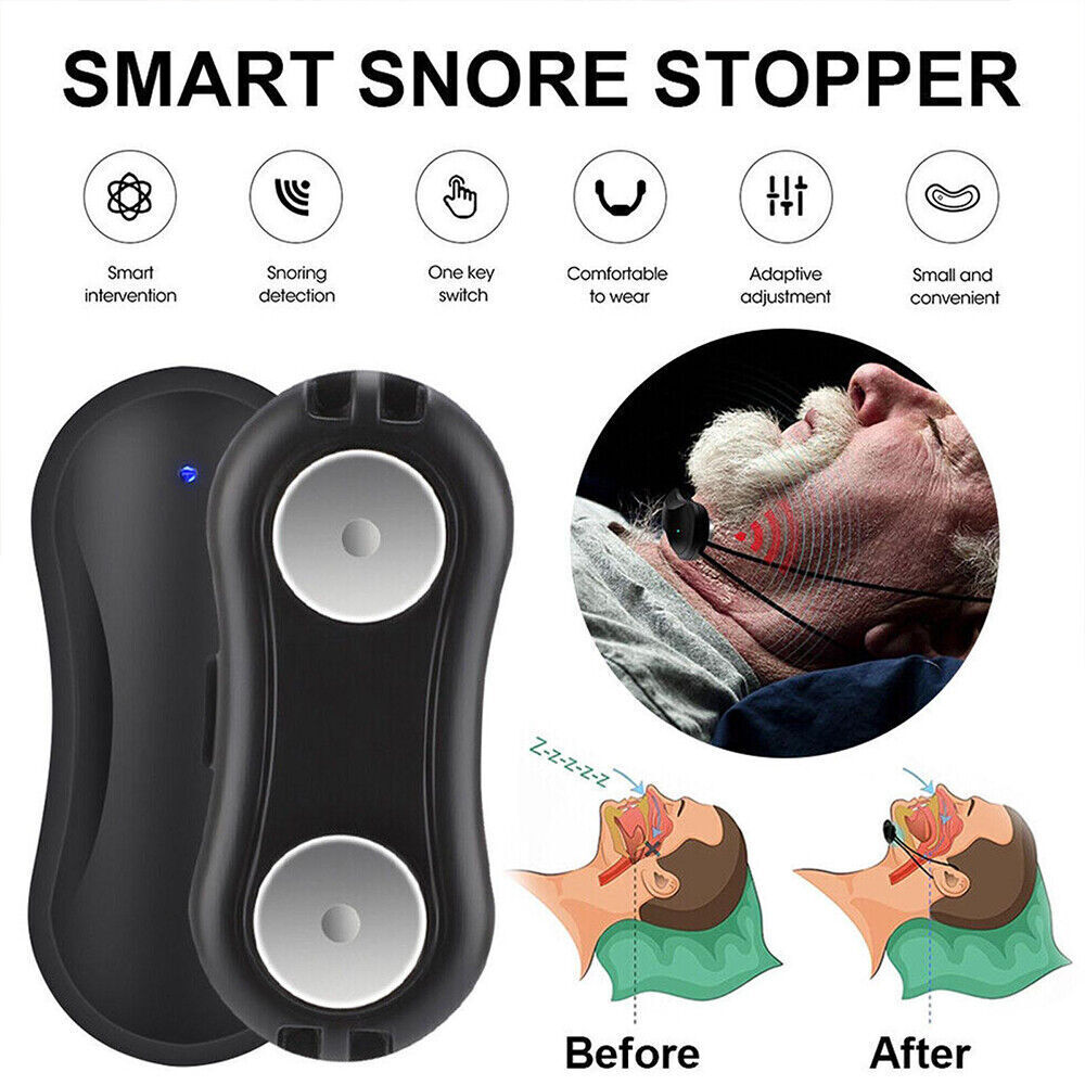 Snore Circle Anti-Snoring Chin Device Snoring Stopper Muscle Tightening Tool