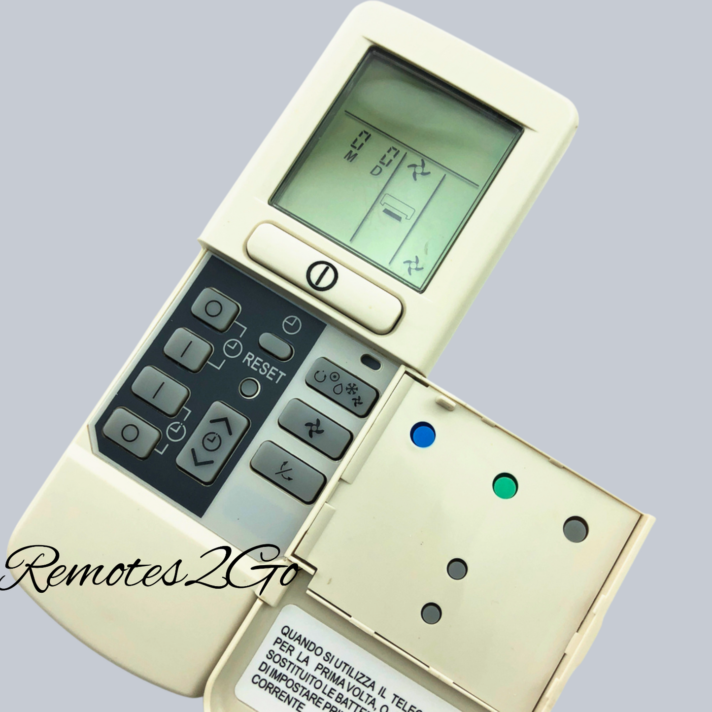 Hitachi Air Conditioner Remote Control for RAS-35YHA5, RAS-35YHA4, RAS-25YHA4