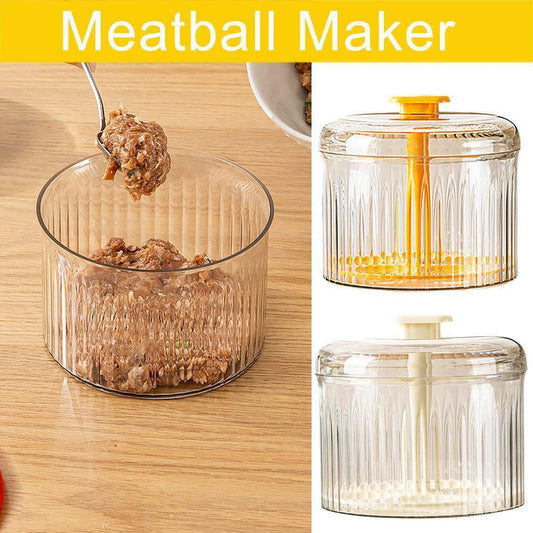 5-Ball Meatball Maker Kitchen Tool - Time-saving Multi-functional