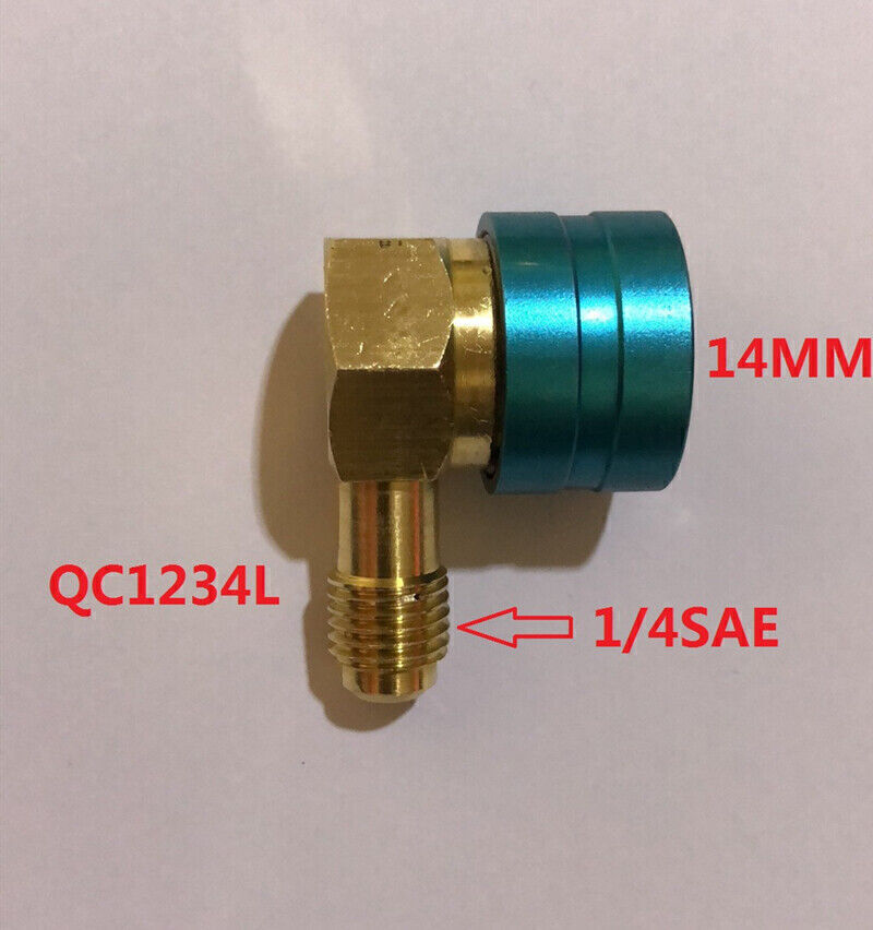 R1234YF to R134A Low Side Quick Coupler Adapter Car Air-Conditioning Fitting