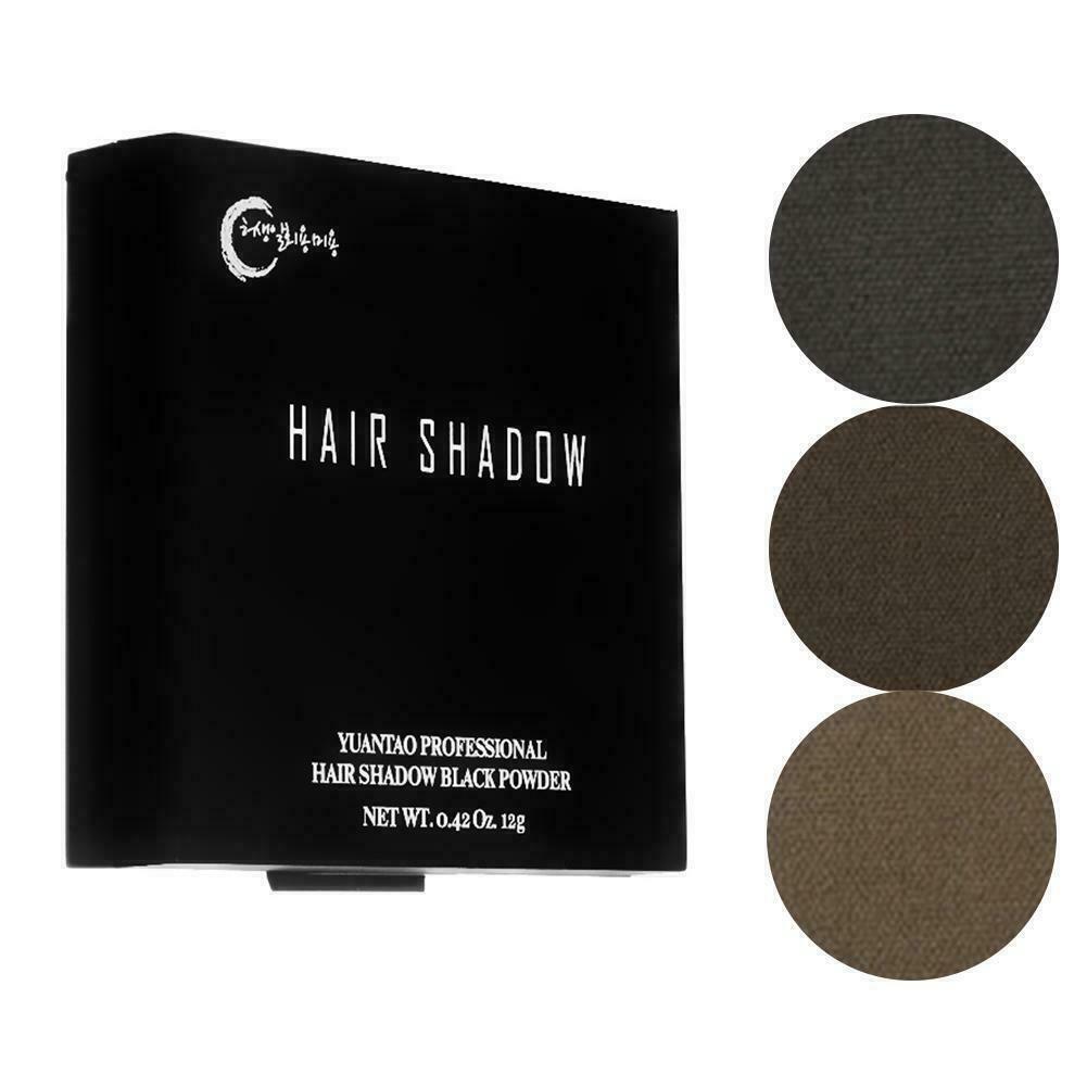 Waterproof Hair Line Powder Hairline Cover Up Hair Plant Dye Shadow Lasting T8W4