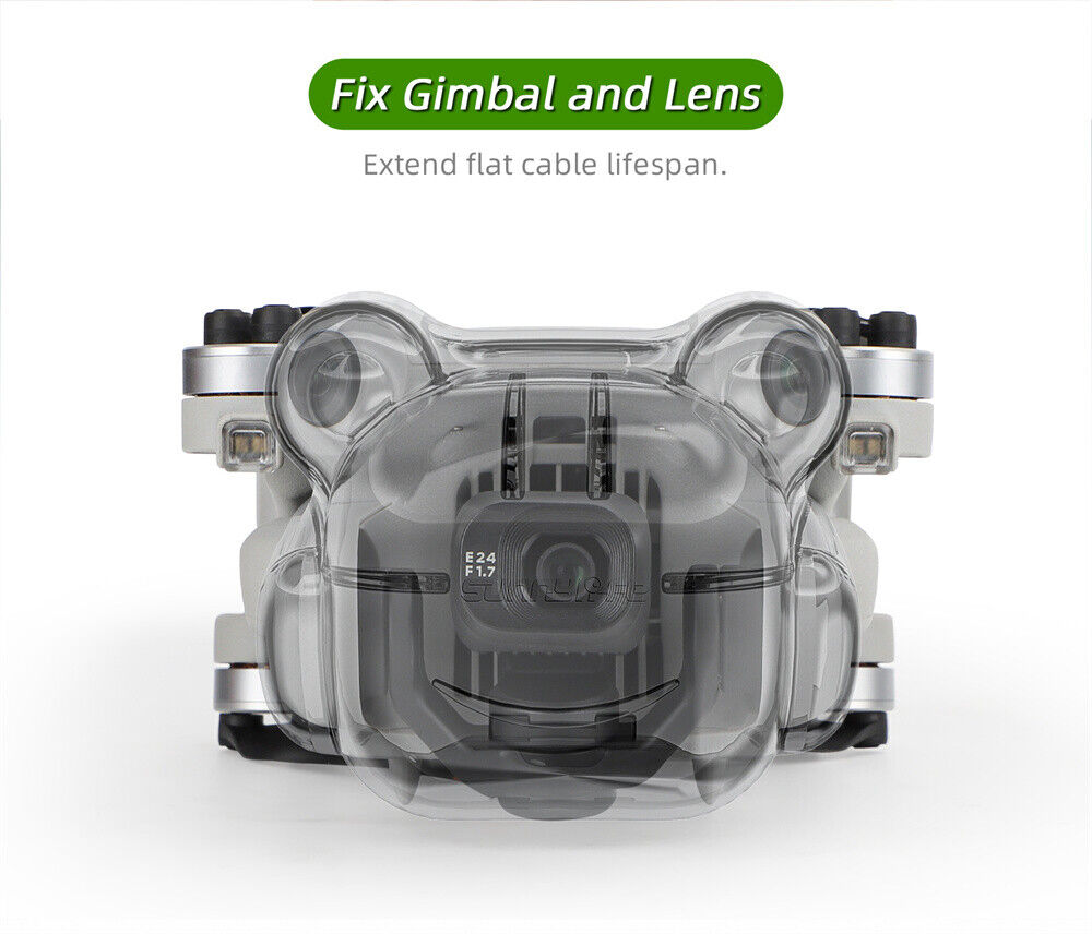 Lens Cap Integrated Gimbal Protector Lens Cover for DJI Mini 4 Pro Drone