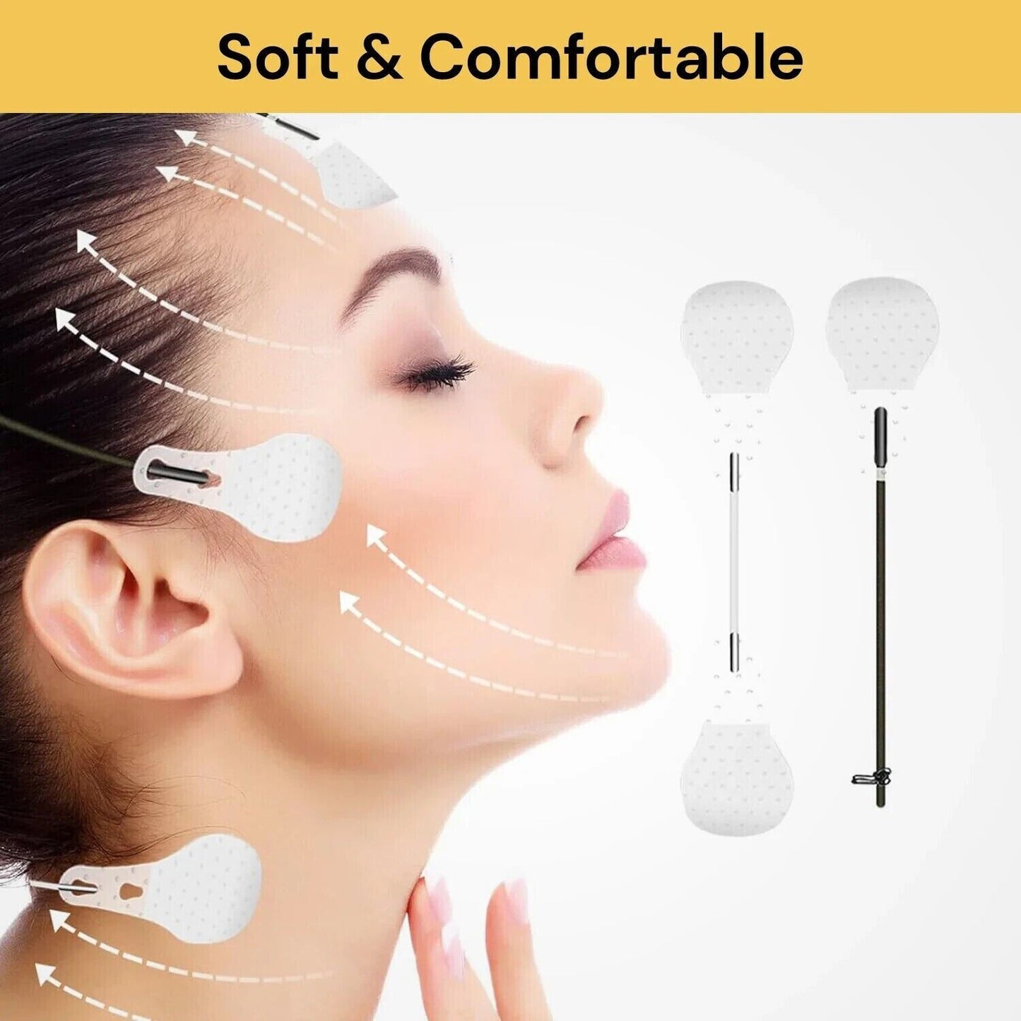 Lift V Shape Facelift Neck & Eye Tapes Face Anti- Wrinkle Instant Face Lift Tape