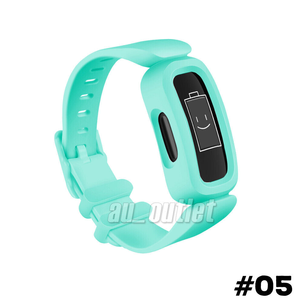 Replacement Silicone Band Strap Bracelet Wristband for FITBIT ACE 3 Kids sport