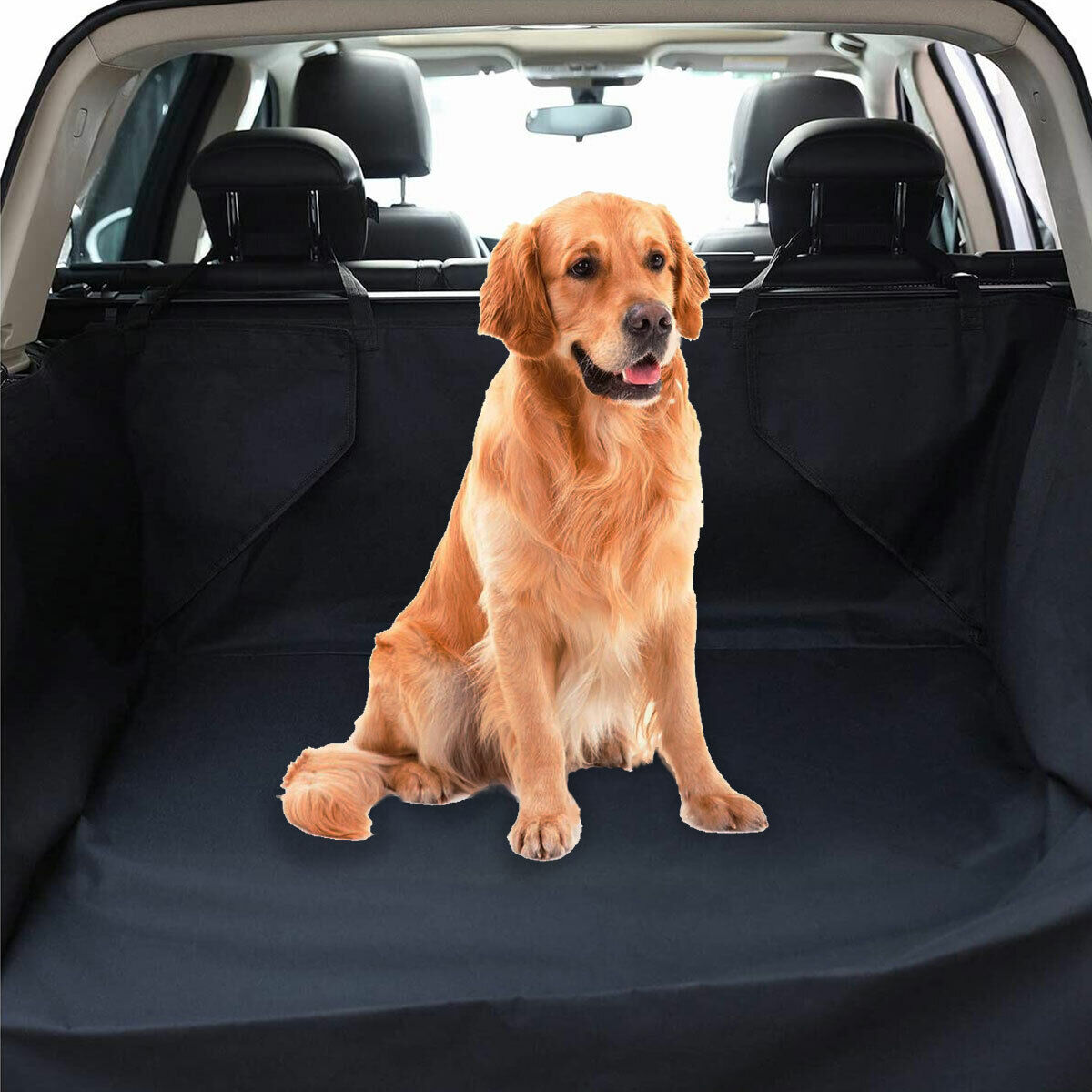 Pet Dog Car Trunk Mat Boot Cargo Liner Seat Cover Waterproof Protector SUV