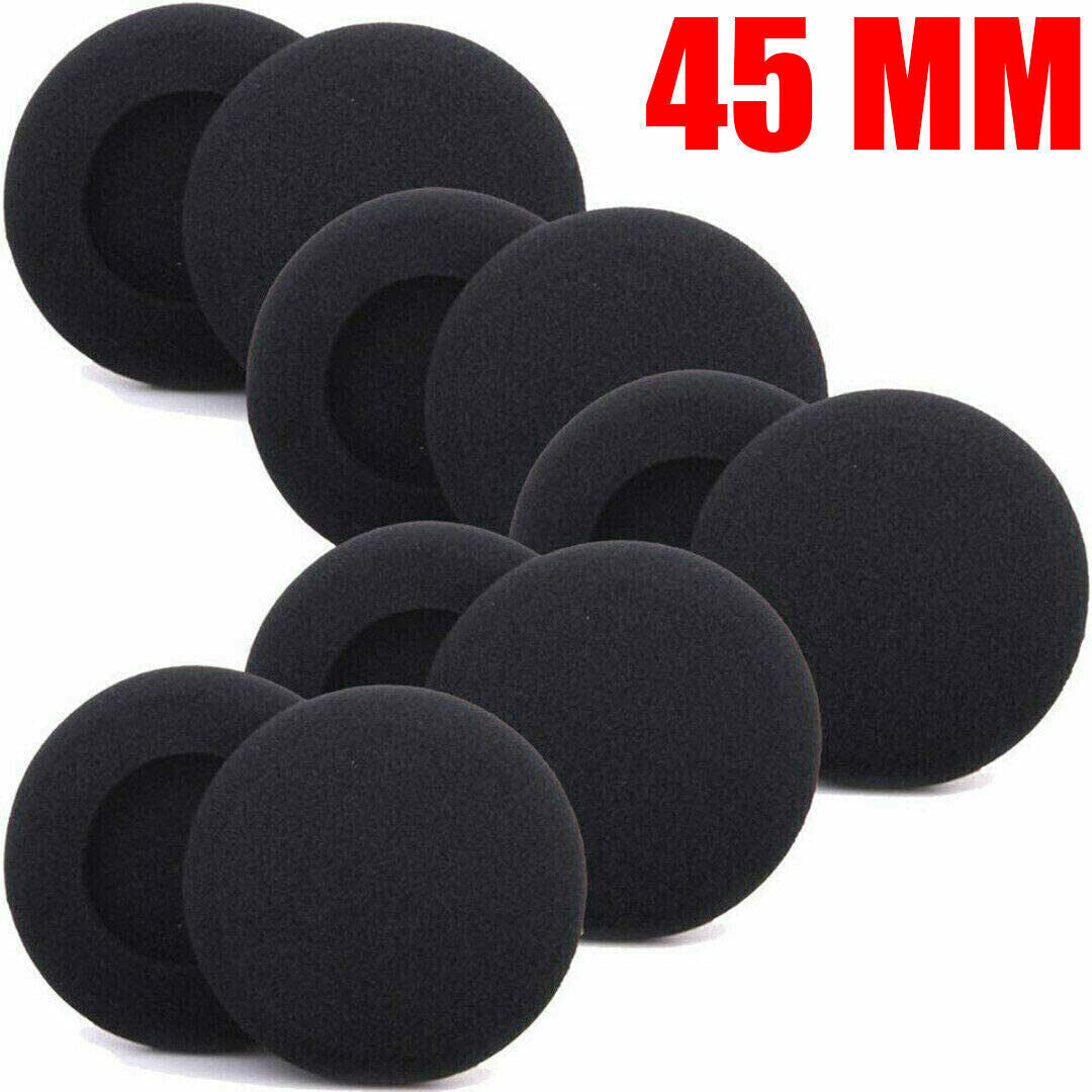 10pcs Ear Pads Replacement Sponge Cover Headphone Earphone Headset Foam Cushion